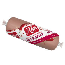 Kips leverworst hot & spicy